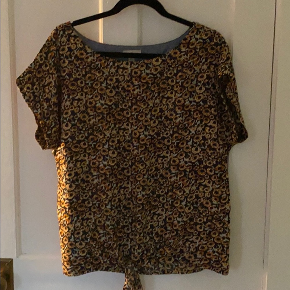 Linen top